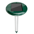 Outdoor Animal Repeller - AOSION® Outdoor Waterproof Frequency Conversion Solar Vole Repeller AN-A316DC